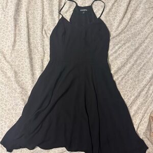 Express Black Women's Dress